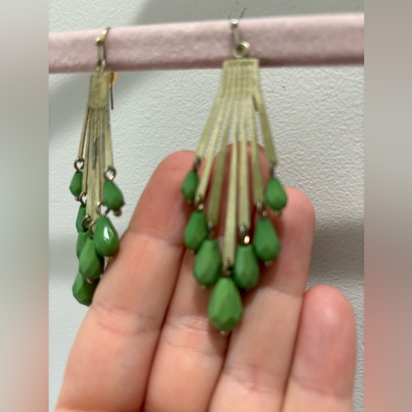 Anthropologie earrings - Picture 3 of 3